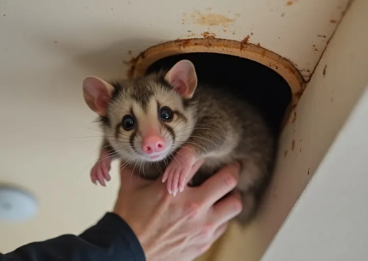 Humane Possum Extraction Chevron Island
