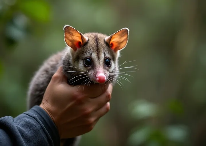 Possum Relocation Chevron Island