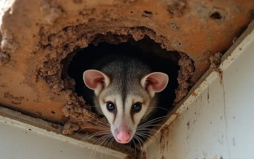Professional Under Deck Possum Removal Assessment Services Chevron Island
