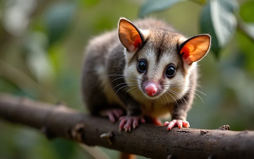 Chevron Island Possum